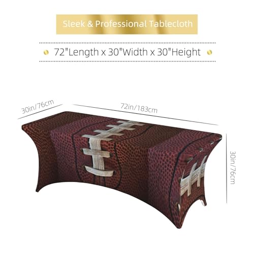 Nappe rectangulaire extensible facile à nettoyer pour grandes tables de repas