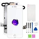 reparar iphone 7 plus en apple Instalación fácil y rápida: sensor de proximidad premontado, cámara orientada hacia delante, auriculares y placa metálica, esto reduce el riesgo de sustituir piezas pequeñas de tu antigua pantalla.