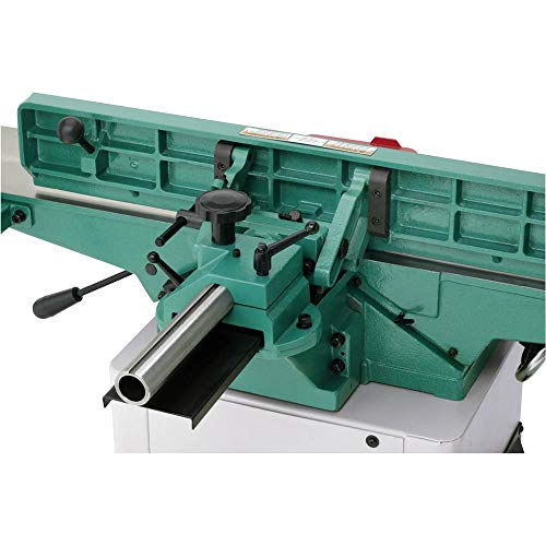 Grizzly Industrial G0452Z - 6" X 46" Jointer W/ Spiral Cutterhead #TOP4
