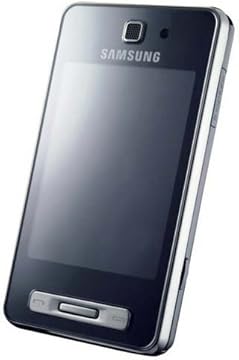 Samsung mobile phone SGH F480 silver without Branding