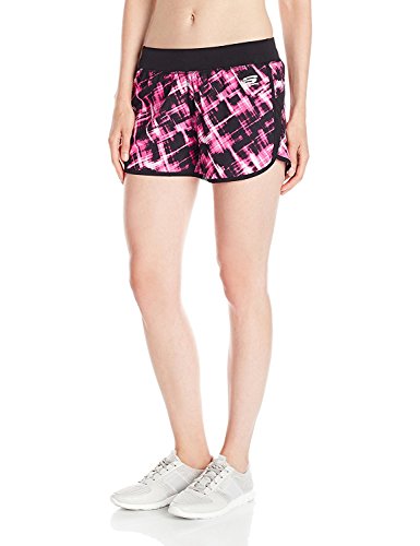 Skechers Active Women's Lightning Run Short, Pink Glow Multi, Large