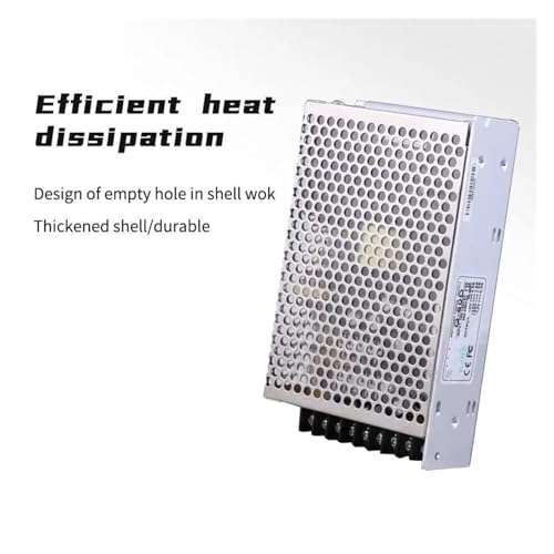 Alimentation à découpage multi-groupes stabilisée pour éclairage LED 5V 12V 24V