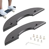 Heckschutz für Skateboard - Stoßabsorbierendes Skateboard-Accessoires,Deckkantenschutz | Für Kinder, Mädchen, und Anfänger