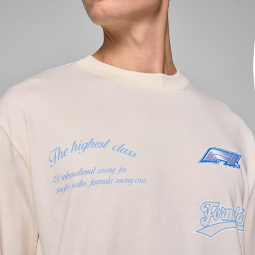 Formula 1 Heritage Graphic Tshirt Beige3