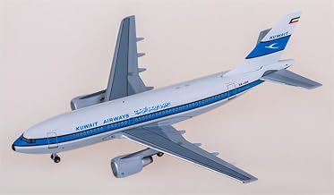 FloZ for AeroClassics for Kuwait Airways for Airbus A310 9K-AHA 1:400 Aircraft Pre-Built Model