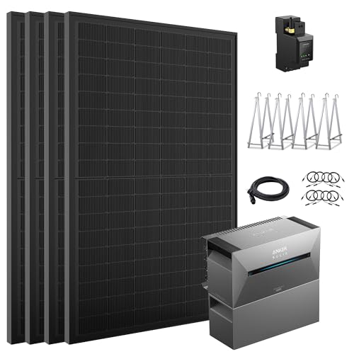 ALLDREI® Balkonkraftwerk mit Speicher 3,2kWh