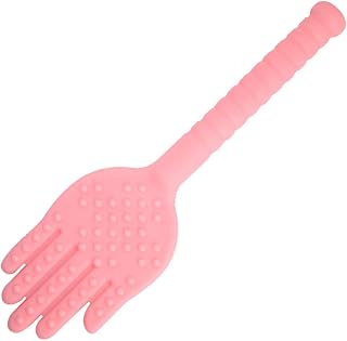 Masajeador De Plástico Forma De Terapéutico Para Aliviar La y Relajación Color Rosa