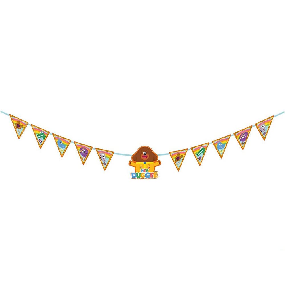 Amscan 9908521 Hey Duggee Pennant Banner