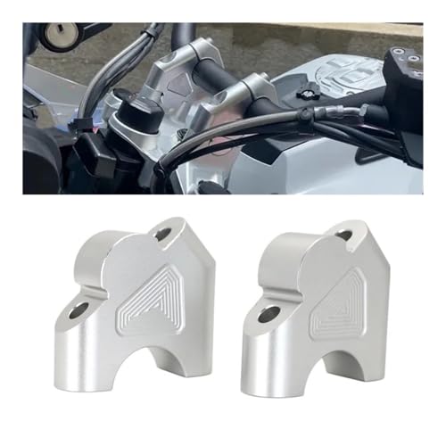 Elevador de manillar con abrazadera para R1250GS y ADV 2