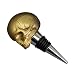Produktbild Weinstopfen mit Totenkopf-Motiv, Dekorativer Flaschenverschluss, Um Wein und andere Getränke Frisch zu halten