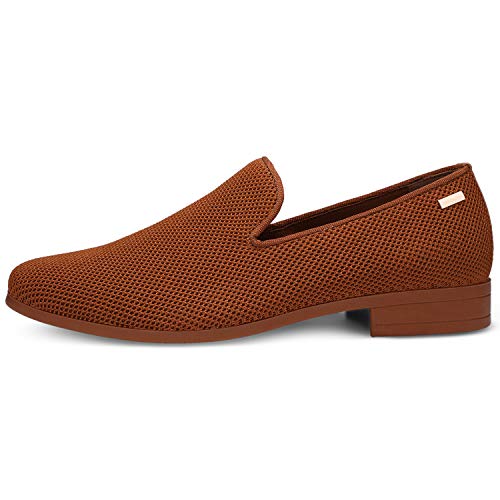 Image of UUBARIS Mens Dress Loafers Tuxedo Suit Slip on Shoes