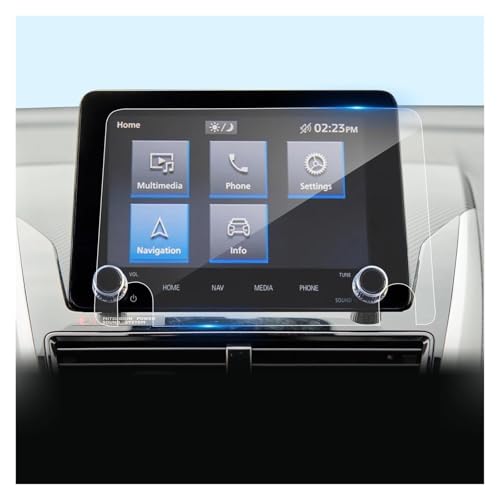 Protection d'écran GPS 8 pouces : voyagez serein en Mitsubishi Eclipse Cross GL3W