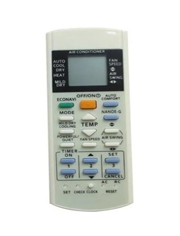 Télécommande pour climatiseur AC de remplacement pour modèle CS-E9DKEW