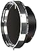 Fotodiox Pro Lens Mount Adapter Compatible with Bronica ETR Mount SLR Lenses to Canon EOS (EF, EF-S) Mount D/SLR Camera Body - with Gen10 Focus Confirmation Chip