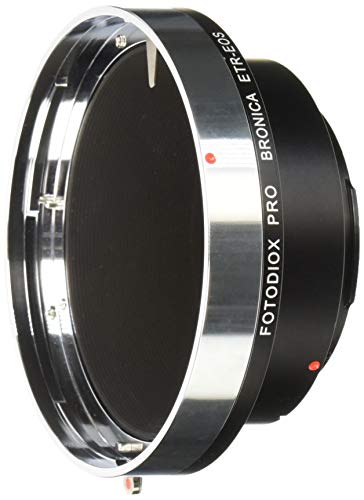 Image of Fotodiox Pro Lens Mount Adapter Compatible with Bronica Etr Mount SLR Lenses to Canon Eos (Ef, Ef S) Mount D /SLR Camera Body with Gen10 Focus Confirmation Chip