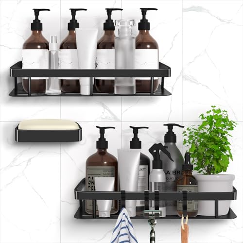 bathroom shelves aluminum