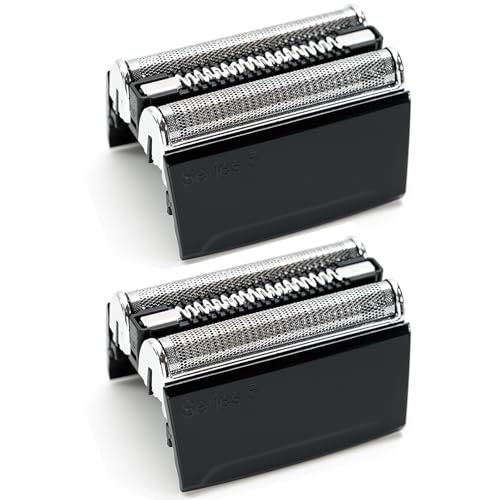 Replacement Head - 52b Compatible With Braun Series 5 Electric Razors, 52b Blades For Braun S5 Replacement Head For 5020, 5020s, 5030, 5030s