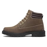 Urban Territory Bill Mens Brown Lace Up Boot - Size 11 UK - Brown - Image 4