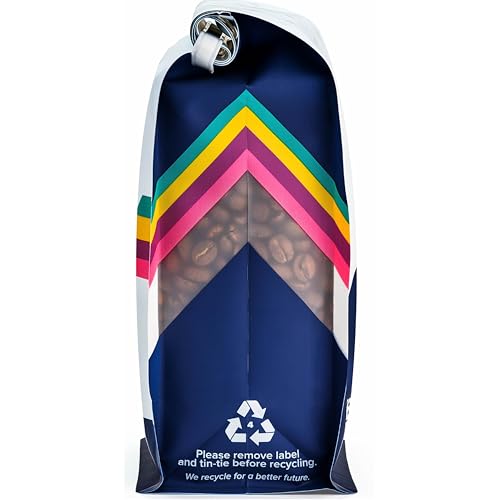 Backyard Beans Coffee Wild Espresso, orgánico, en grano, 12 oz miniatura 5