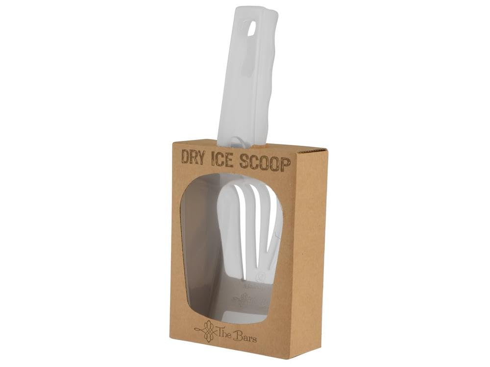 The Bars Paletta Ghiaccio Paletta Ghiaccio, Plastica, Bianco, 26.5x10x7 cm