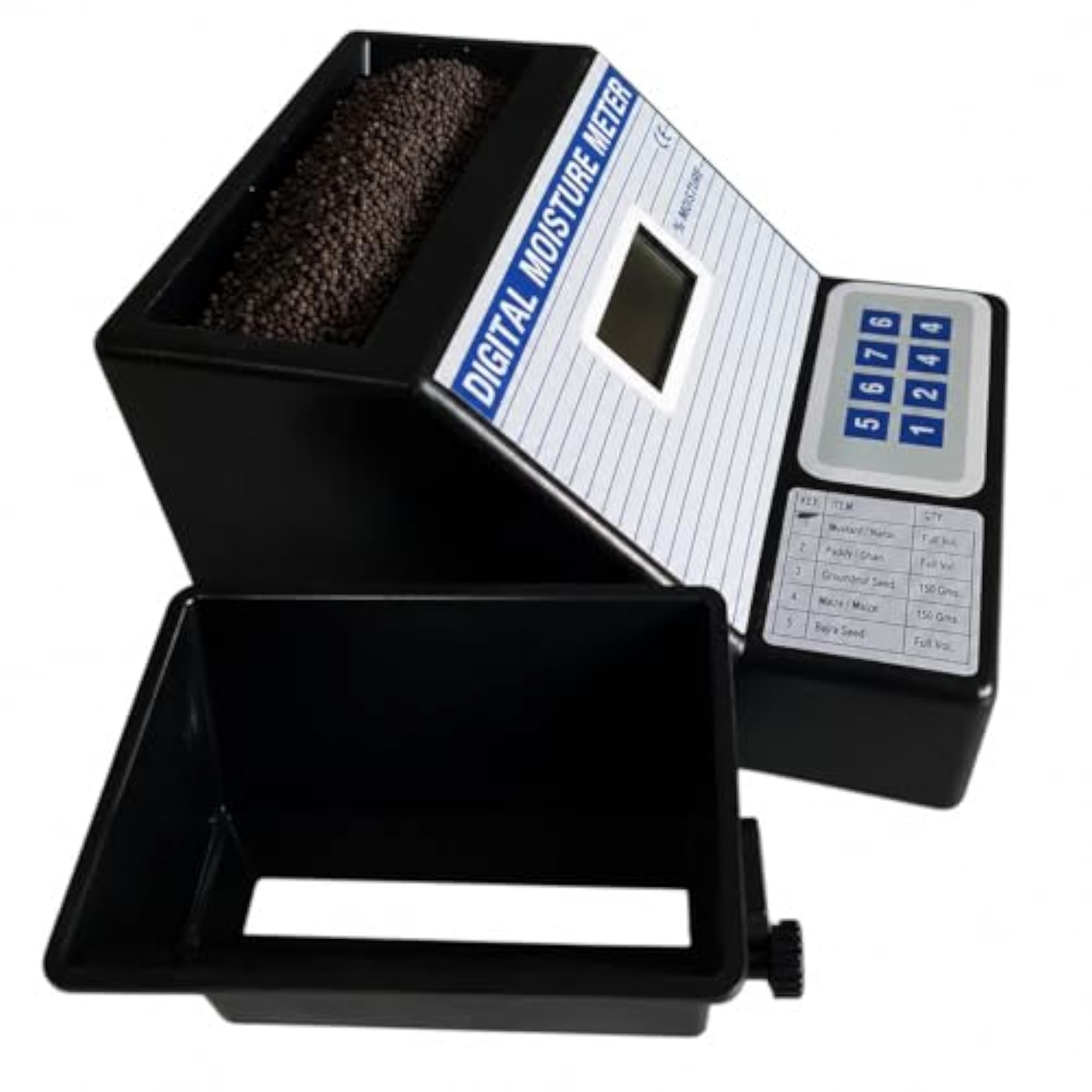 E-MEDI Digital Grain Moisture Meter for Paddy, Wheat, and Seeds