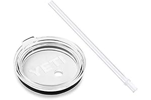 Yeti Rambler 30 oz Straw Lid - TAMA Rambler Shatter-Proof Dishwasher-Safe Replacement...