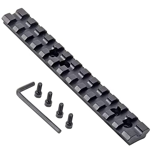 CAJOAUIS Mossberg 500/590/835 Series Scope Top Rail Mount Picatinny/Weaver 13 Slots Scope Base Top Rail Mount