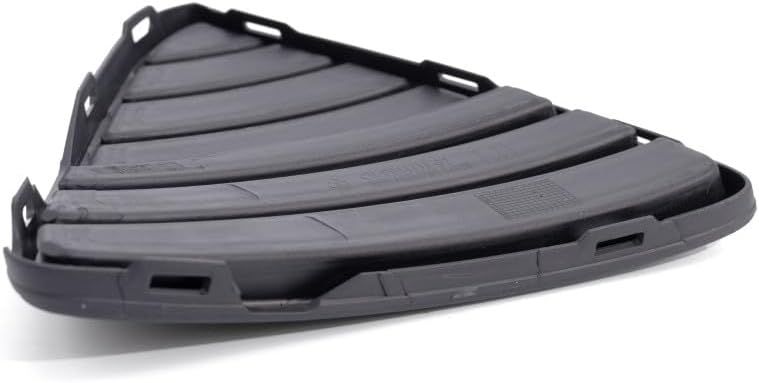 For Ford Focus 2012 2013 2014 Bumper Grille Driver Side | Front | Outer | Textured Black | Replacement For FO1038114 | CP9Z17K946A