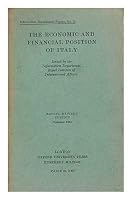The Economic and Financial Position of Italy. Second Revised Edition. Information Department Papers No. 15 B000IU0SJA Book Cover