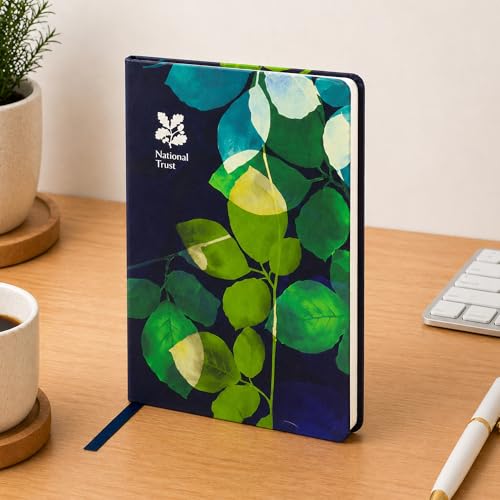 National Trust carnet illustré ligné pour journal intime et papeterie - 3