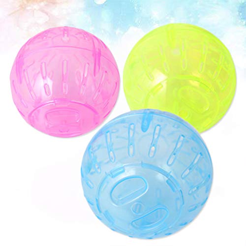 Roda De Fitness Hamster Bola De Corrida De Pequenos Animais Camas De Porquinho Da Índia Bola De Exer