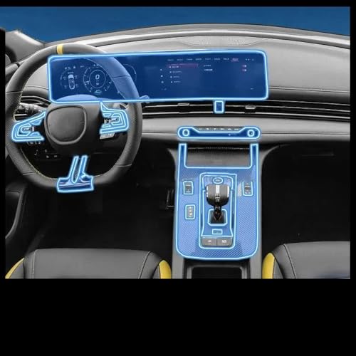 Film anti-rayures TRUMPCHI EMPOW protection invisible console