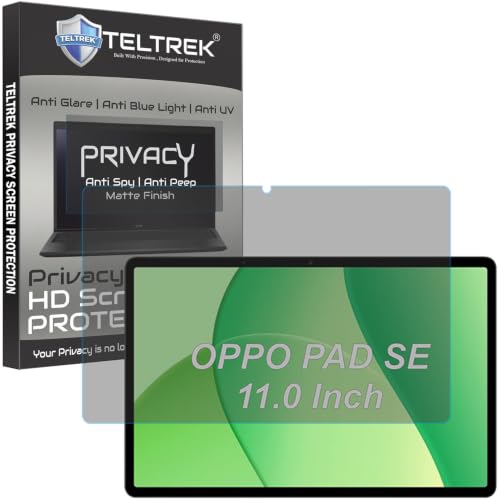 Image of Privacy Matte Anti Peep Screen Guard Compatible With Oppo Pad SE Tab (11 inch Inch Tablet) Anti Spy Screenguard Not a Tempered Glass Screen Protector