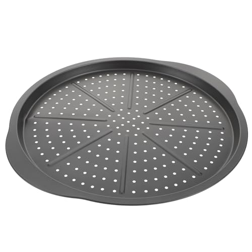 Hohopeti ���̒Y�f�|���m���X�e�B�b�N�x�[�L���O�p�� 38cm�����t�� ���p�I�ȃs�U�x�[�L���O�g���C 1���� �L�b�`���p�ϔM�O�����p�� �����p��