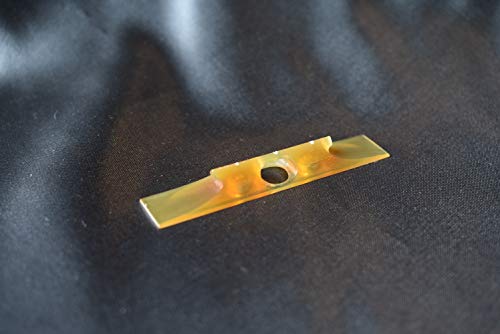 現在の柳川三味線の駒 2個（水牛）：一つ売り可能 Amazon | 三味線 地歌 駒 1.0匁 高2分4厘 水牛の角です (送料