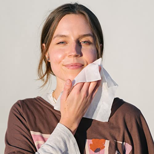 Ursa Major Essential Face Wipes | Natural, Biodegradable, Cruelty-Free | Cleanse, Exfoliate, Soothe And Hydrate | Individually Wrapped | 40 Count #TOP4