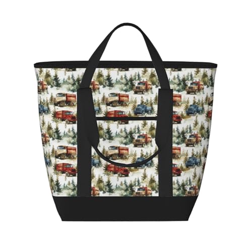 Sac de courses portable pour aliments chauds et froids pique-nique et marché