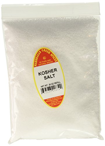 Marshall’s Creek Spices Kosher Kosher Salt Refill, 20 Ounce