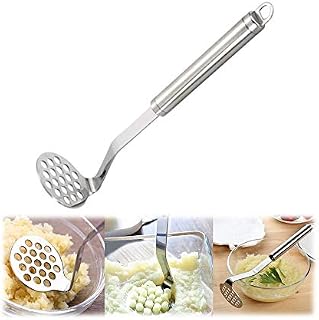 Potato Masher,8-10 Stainless Steel Potato Masher