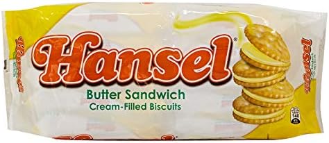 Rebisco Hansel Butter Sandwich(10x 31)310 gm