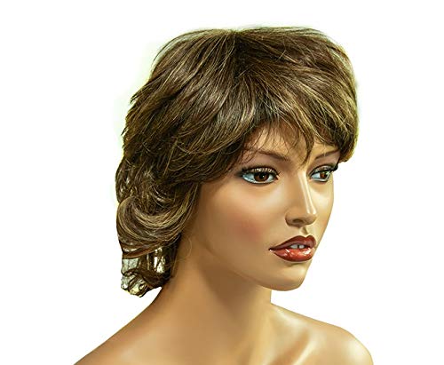 SOCAP Wig - Human Hair - Gold Line Anita #8/26