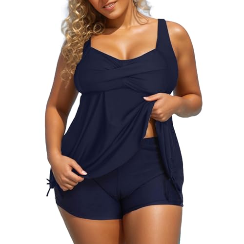 Maillot de bain femme 1 piece natation grande taille galbant pour plage
