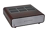 Peachtree Audio amp500 Power Amplifier (Gloss Ebony Mocha)