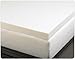Twin XL Size 3 Inch Thick, 4 Pound Density Gray Visco Elastic Memory Foam Mattress Pad Bed Topper Made in The USA