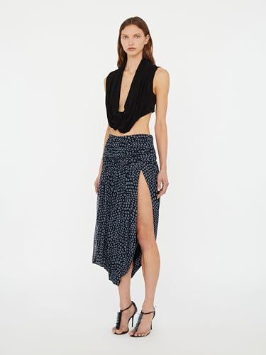 Gyre Draped Looped Skirt2