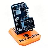Bitaxes Gamma 601 Bitcoins Miner, 1–1.2 TH/s BM1370 ASIC Chip, 18W Solo Lottery Miner with Open Source AxeOS, Silent Crypto Mining Machine for Home Use