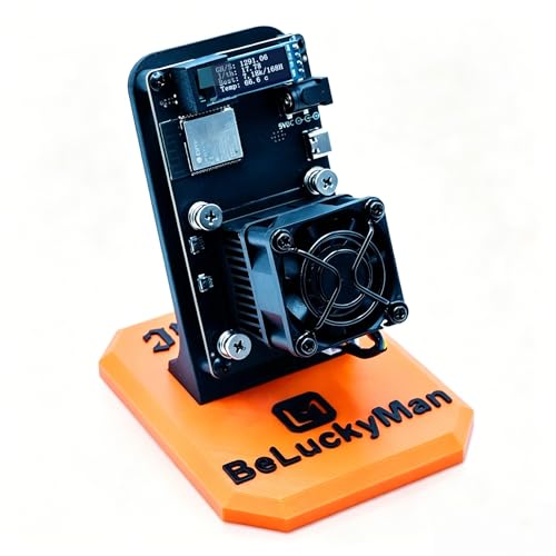 Bitaxes Gamma 601 Bitcoins Miner, 1–1.2 TH/s BM1370 ASIC Chip, 18W Solo Lottery Miner with Open Source AxeOS, Silent Cry