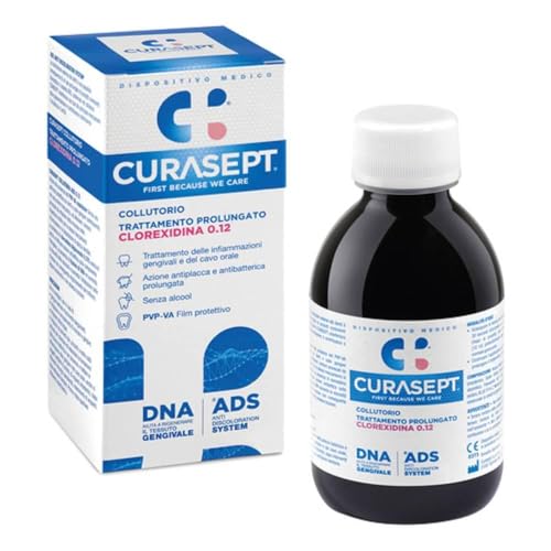 CURASEPT COLLUTORIO 0,12 ADS + DNA 200 ML