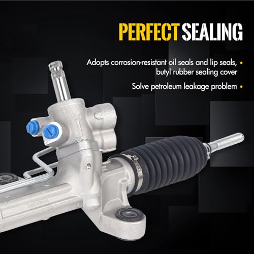 KUSATEC New Power Steering Rack and Pinion Assembly Fit for Acura TL 2004-2008 Honda Accord 2003-2007 OE 26-2703 53601SDAA04 53601SDNA04 by KUSATEC - Used condition - Image 3