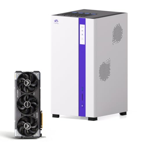 Image of Nimo AI NAS, Agentic Computer AI Server, AMD Ryzen 7 PRO 8845HS 32GB RAM
